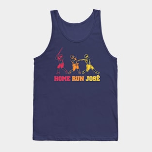 Jose Altuve Home Run Jose Tank Top